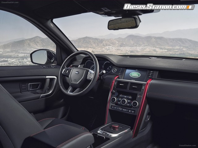 Land Rover Discovery Sport Dynamic 2016 Picture #11 Land Rover Discovery Sport Dynamic 2016 Picture #11